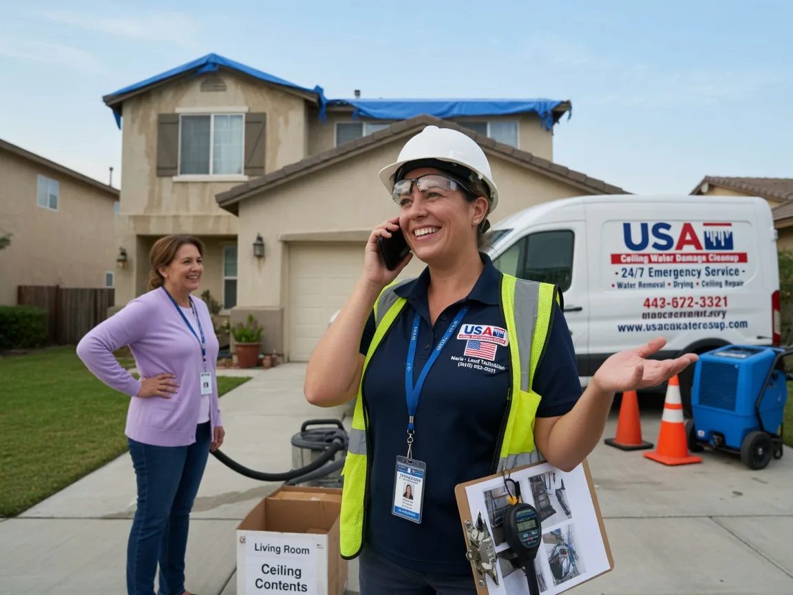 Ceiling Water Damage Restoration Ceresco, MI FAQs